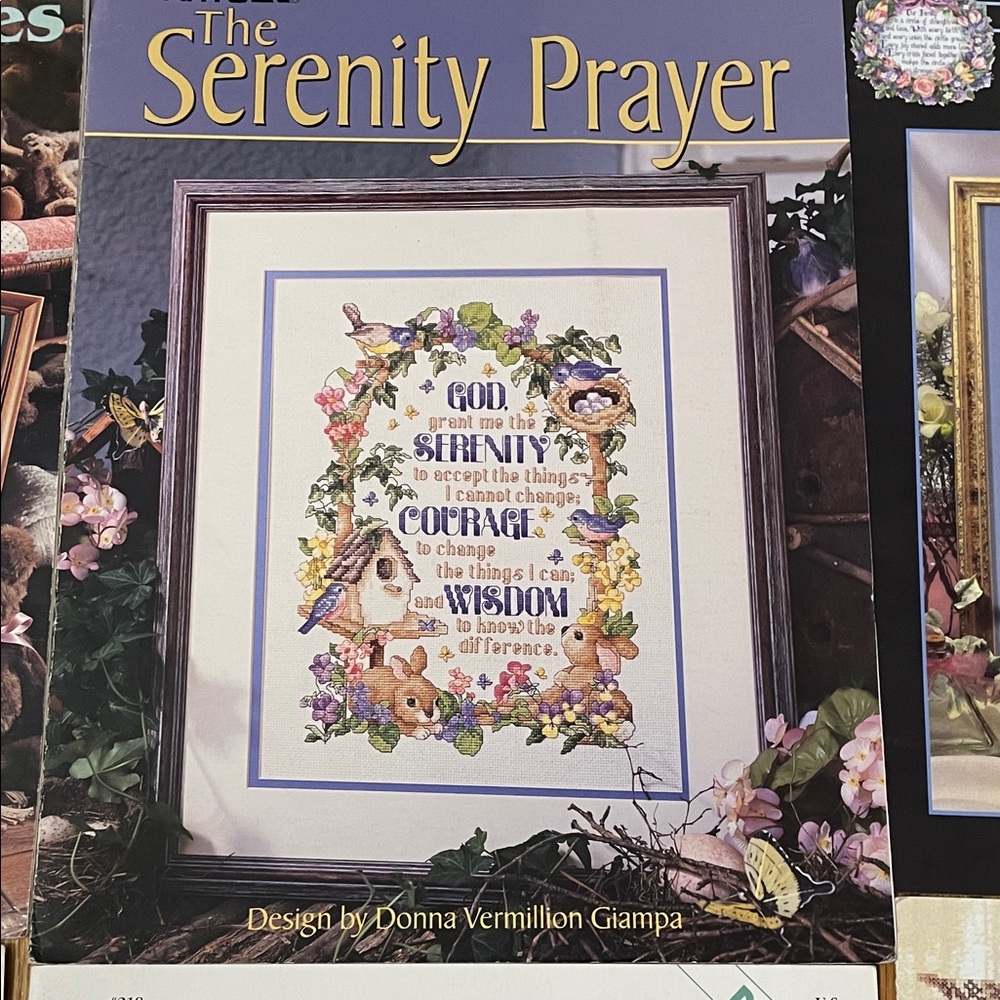 Six Counted Cross Stitch Patterns - Picture 3 of 7